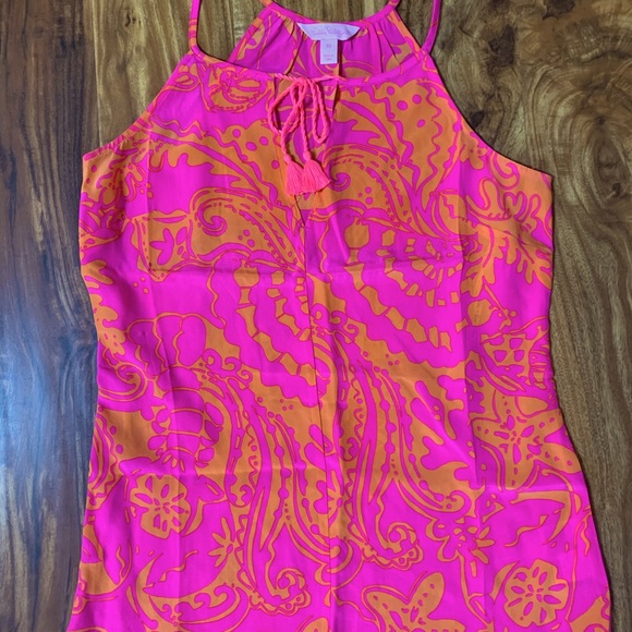 Lilly Pulitzer Finn Silk Tank - XS - Picture 4 of 6